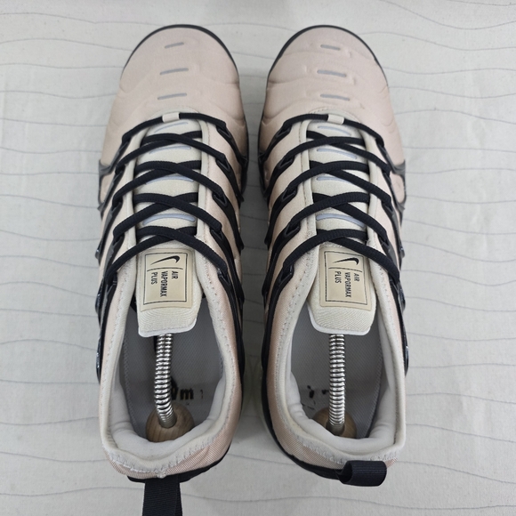 Nike Mens Air VaporMax Plus Rattan Beige Black Sneakers Shoes DX3720-200 Sz 11.5 - Picture 7 of 15